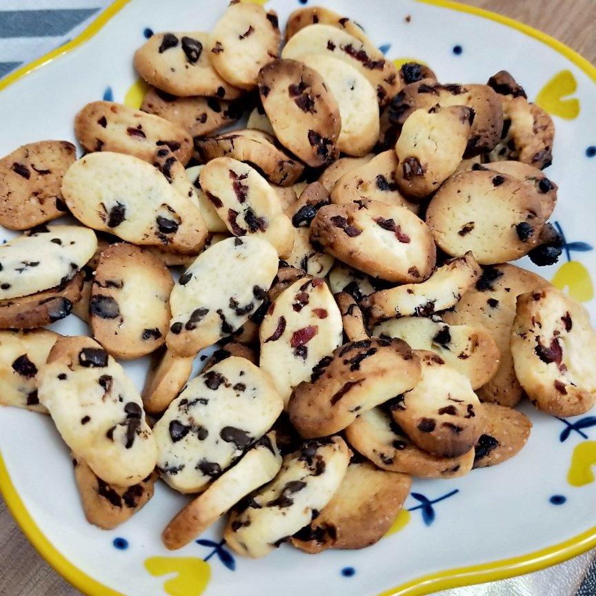 新手必做—蔓越莓饼干