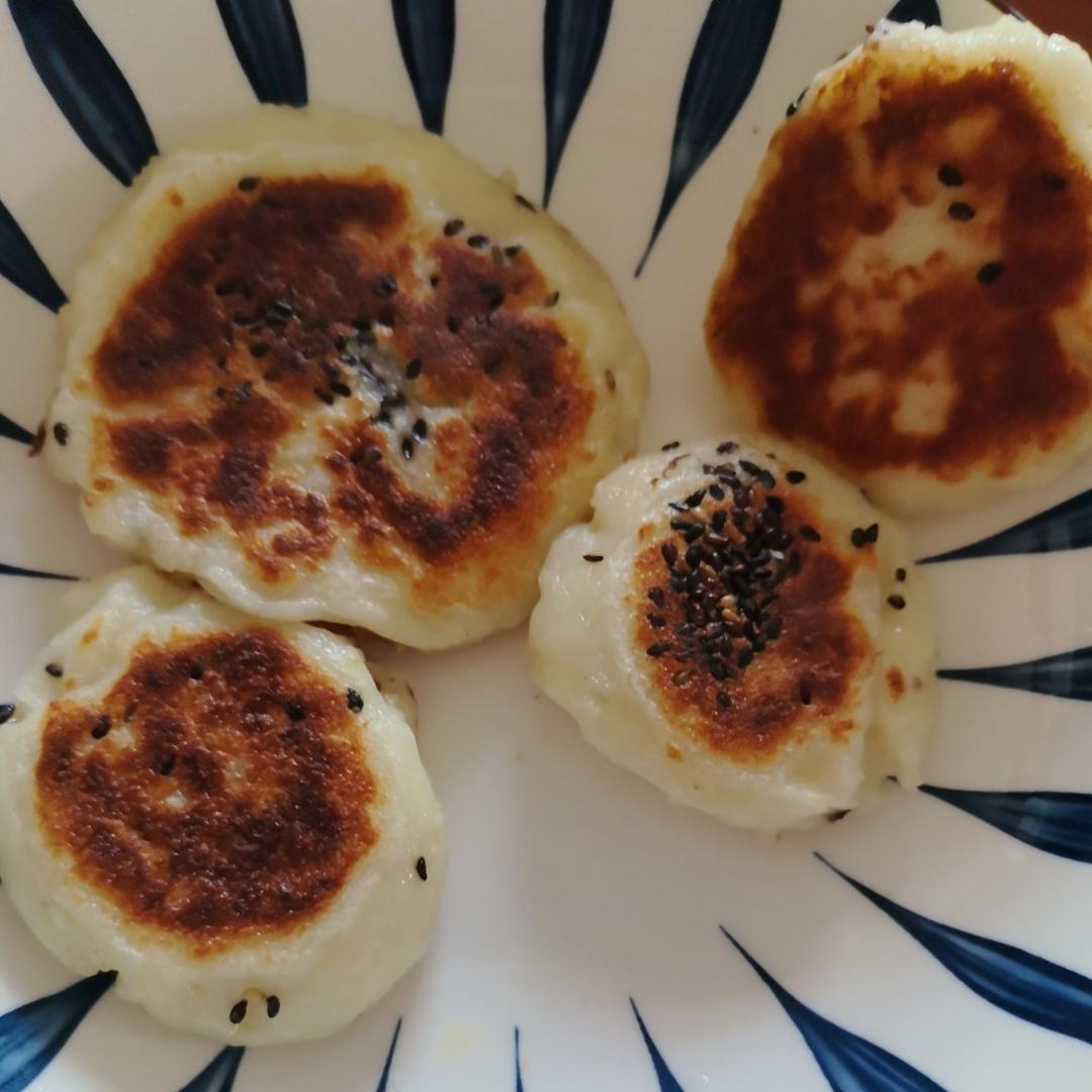 山药糯米饼