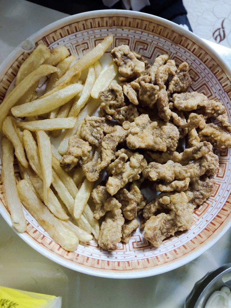 不回软的自制炸薯条🍟