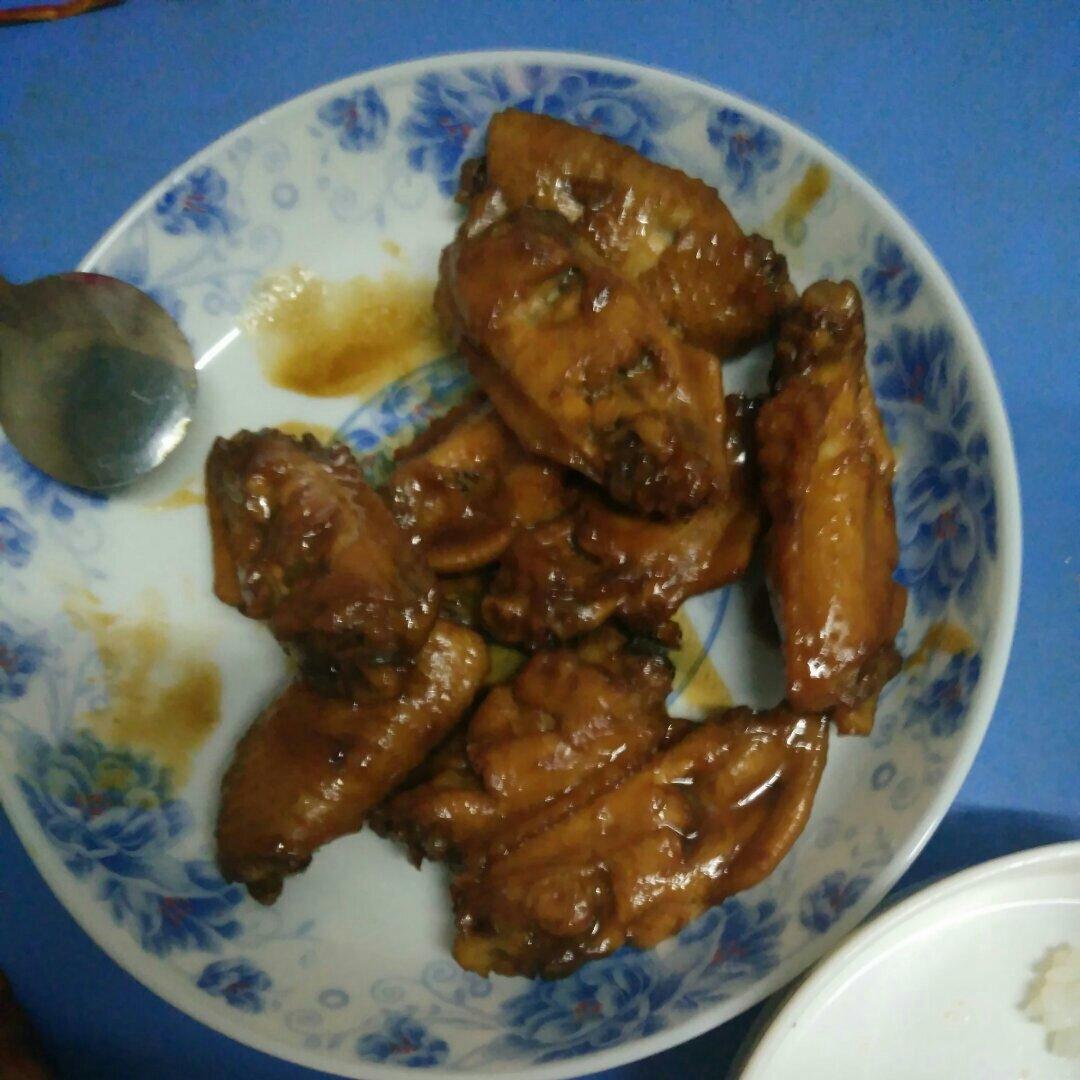 红烧鸡翅