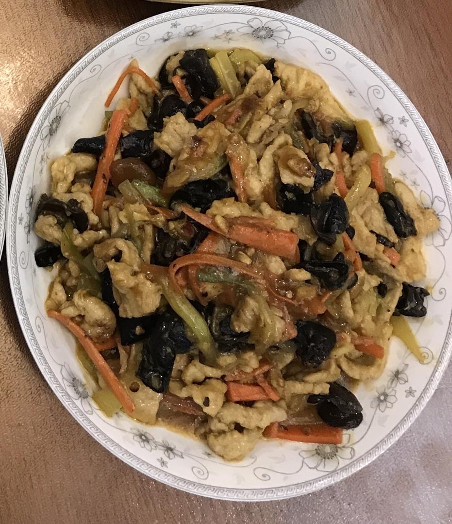 鱼香肉丝