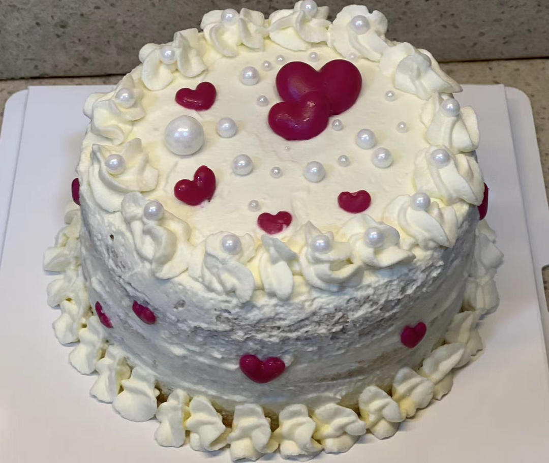 红茶戚风蛋糕（6寸）