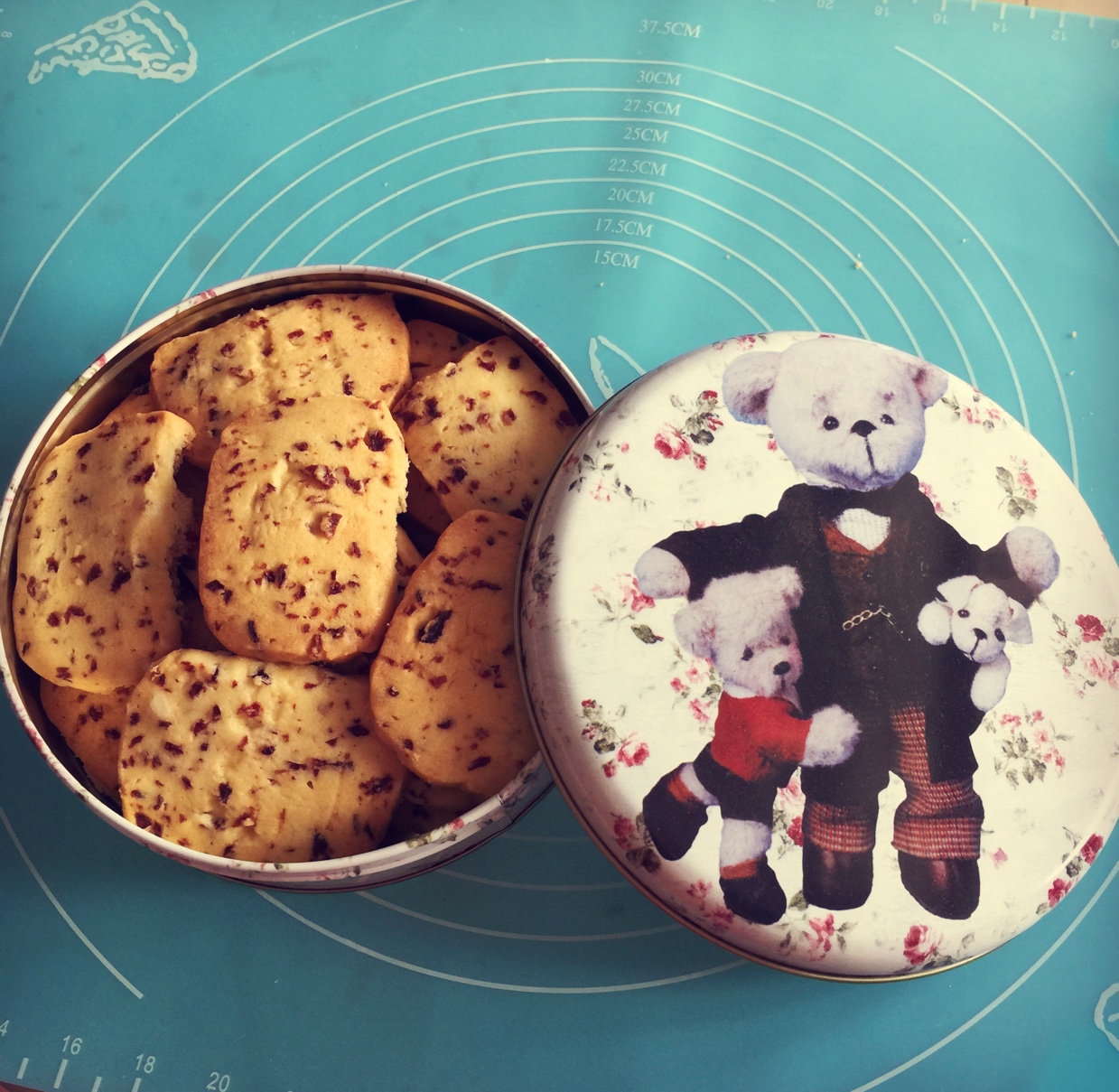 《Tinrry+》蔓越莓曲奇（超简单曲奇配方）