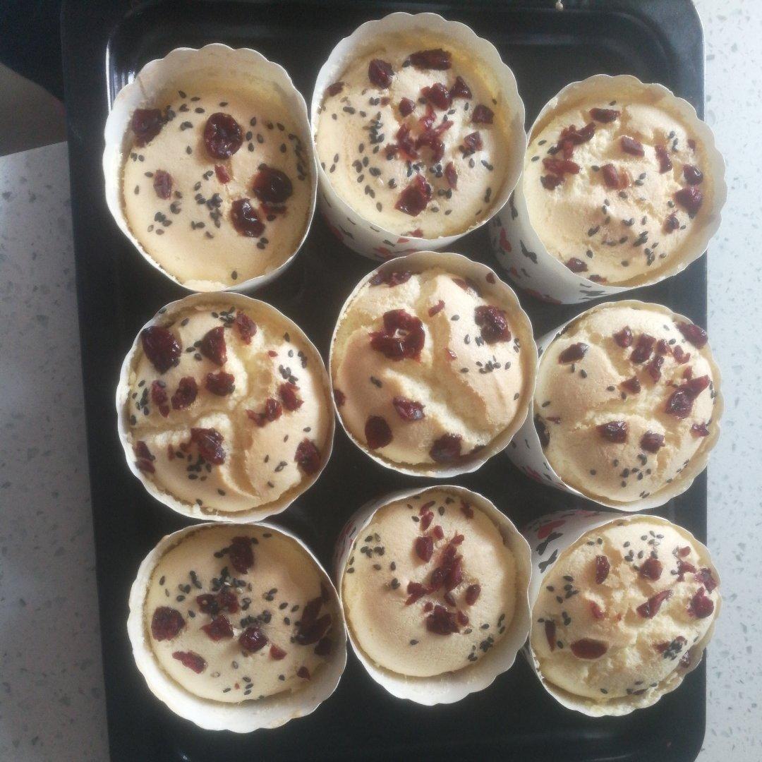 不回缩杯子蛋糕cupcake