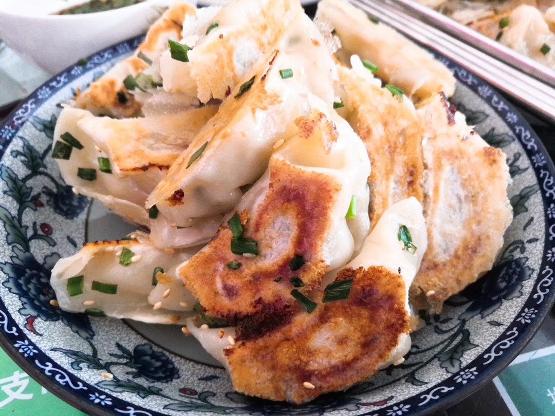速冻煎饺