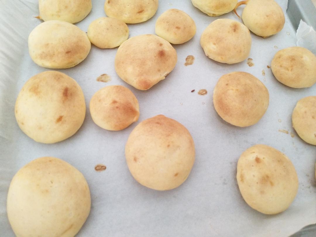 拒绝预拌粉的麻薯面包