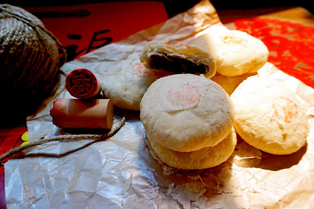 酥饼(烫面减油版）