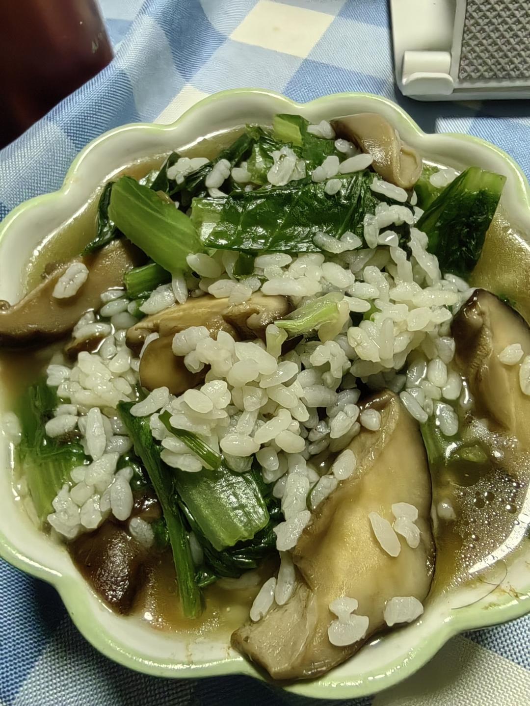 素浓汤菜泡饭