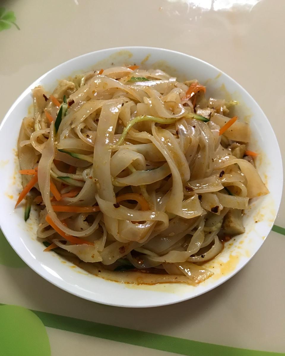 凉皮～好吃易做筋道凉皮