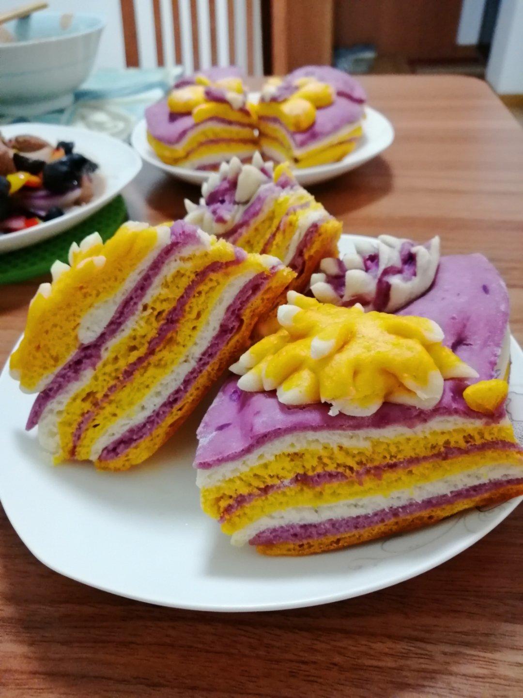 🌈彩虹馒头～拨开乌云见彩虹