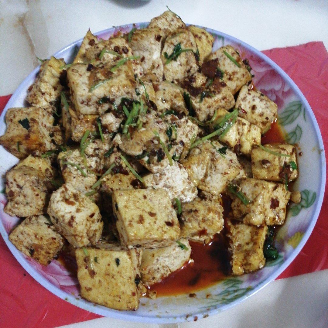 麻辣豆腐