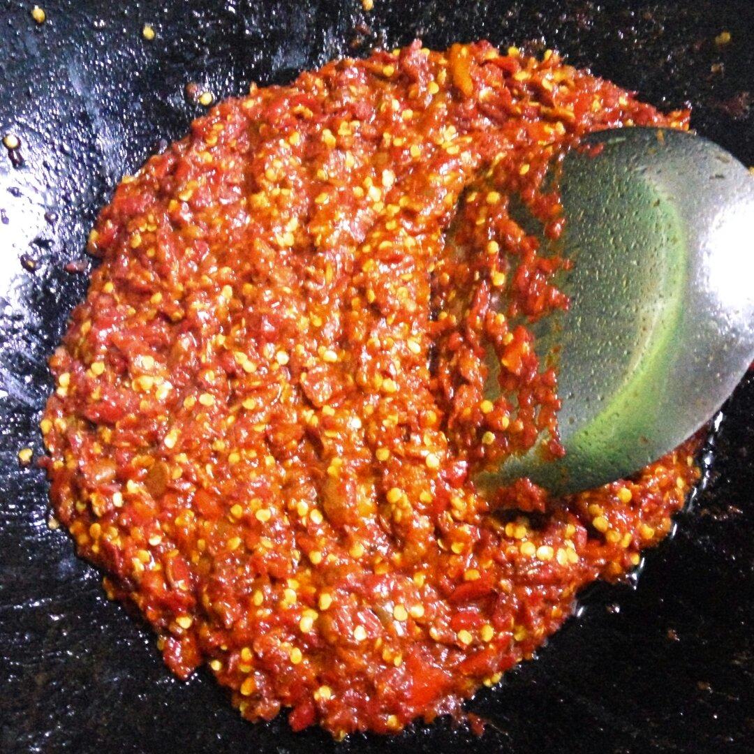 鲜肉辣椒酱