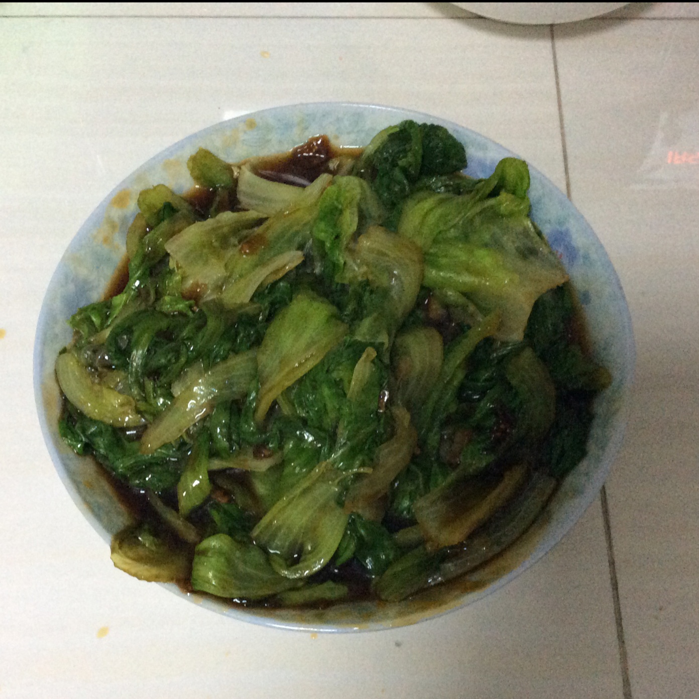 蚝油生菜
