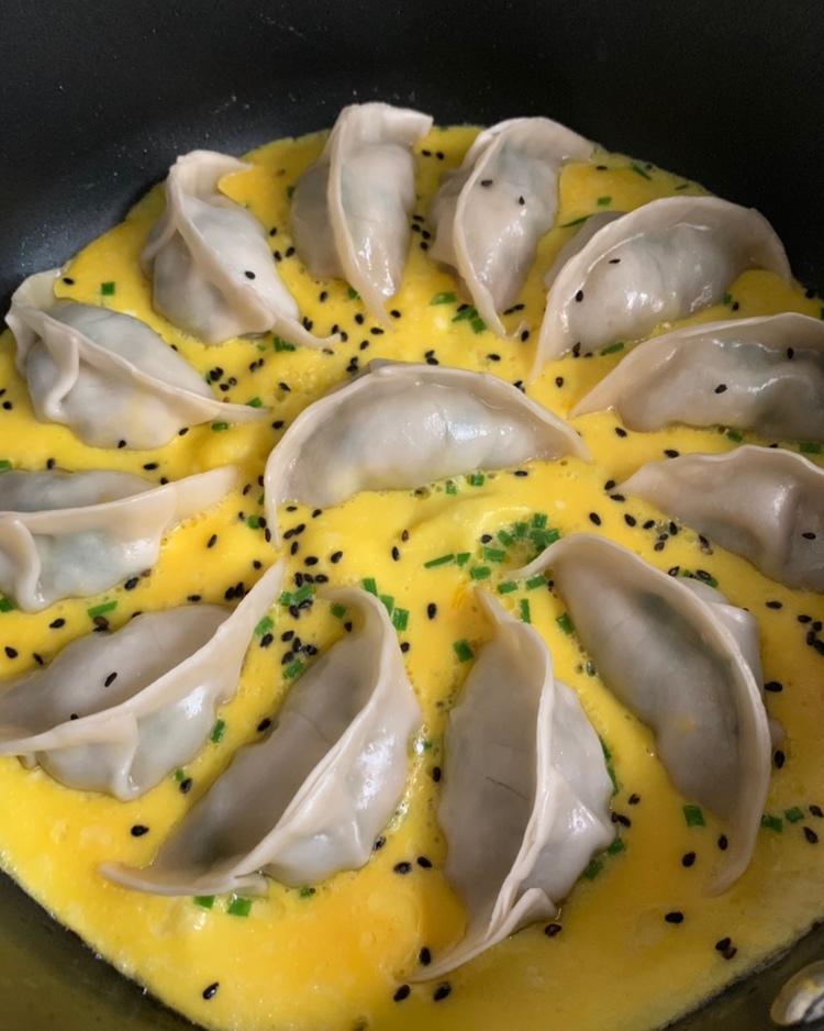 t.y做的抱蛋煎饺