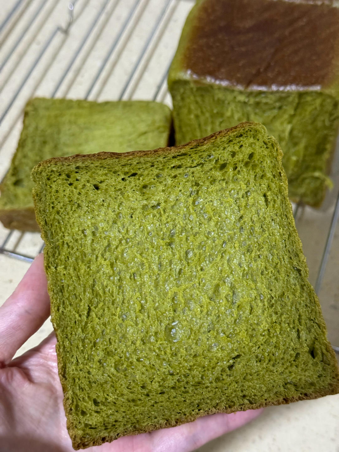 淡奶油「抹茶吐司」