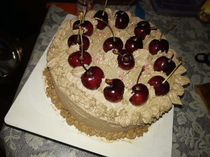 PH打发巧克力奶油