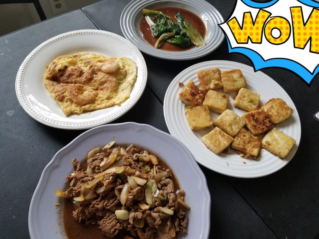 无敌好吃的香煎豆腐