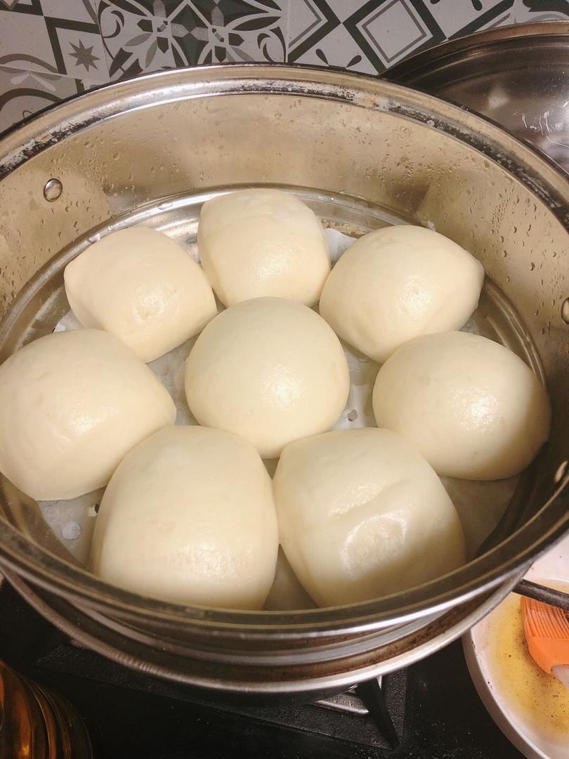 新手做馒头也能100%成功——附上非常详细的视频步骤（一次发酵法）