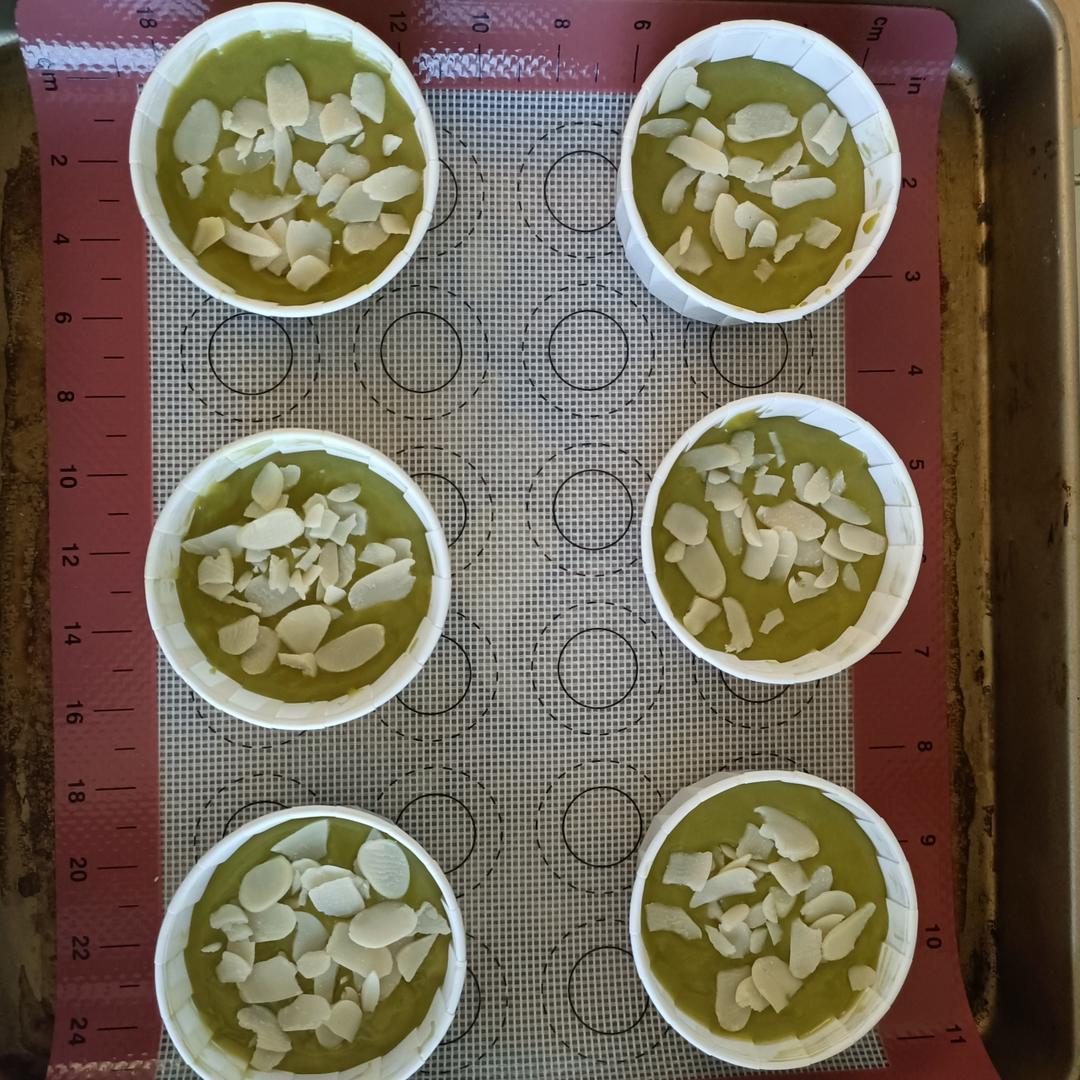 ✅好吃到无法呼吸‼️神仙口感的抹茶马芬蛋糕‼️