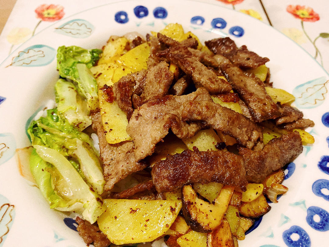 煎牛肉～随便啦