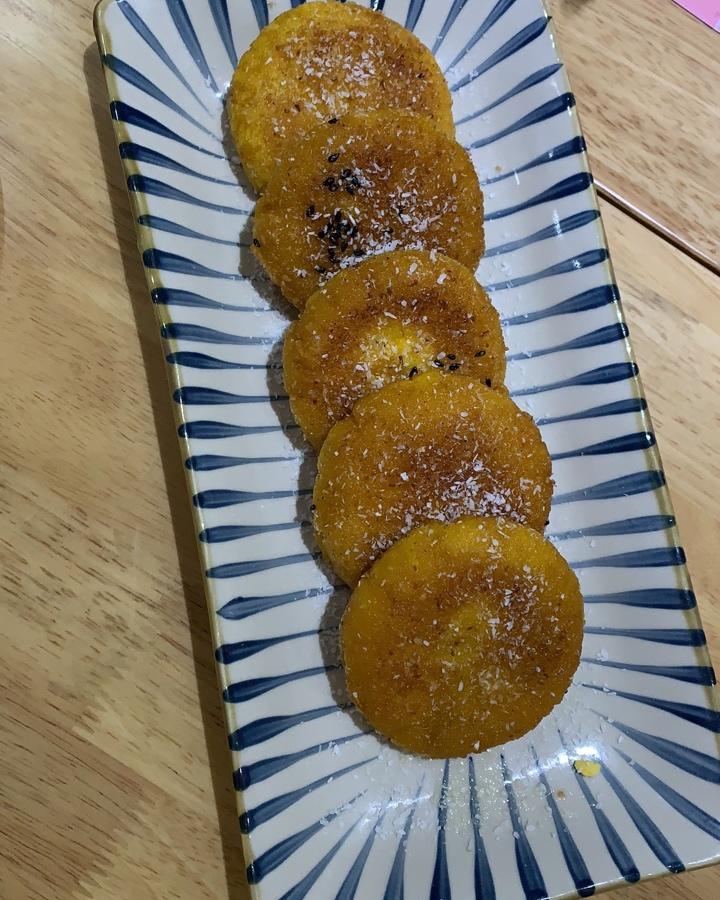 超简单的家常南瓜饼