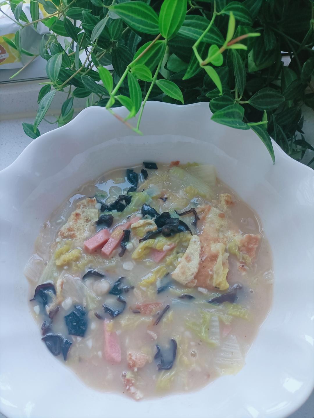烂糊白菜