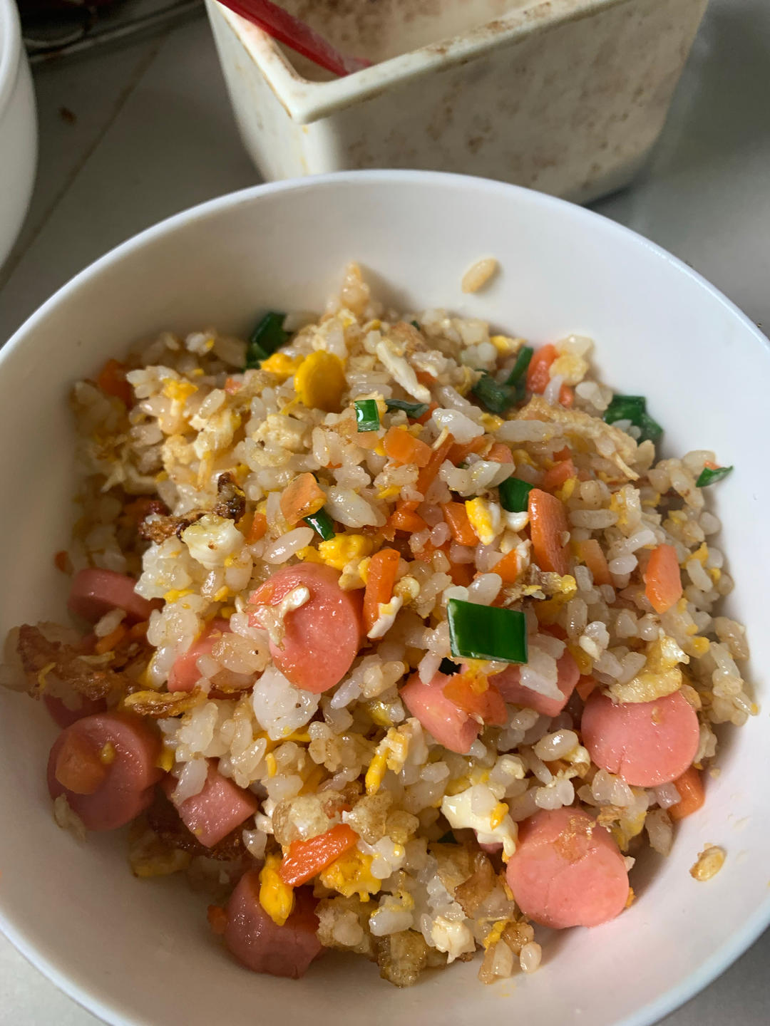 黄金家常炒米饭