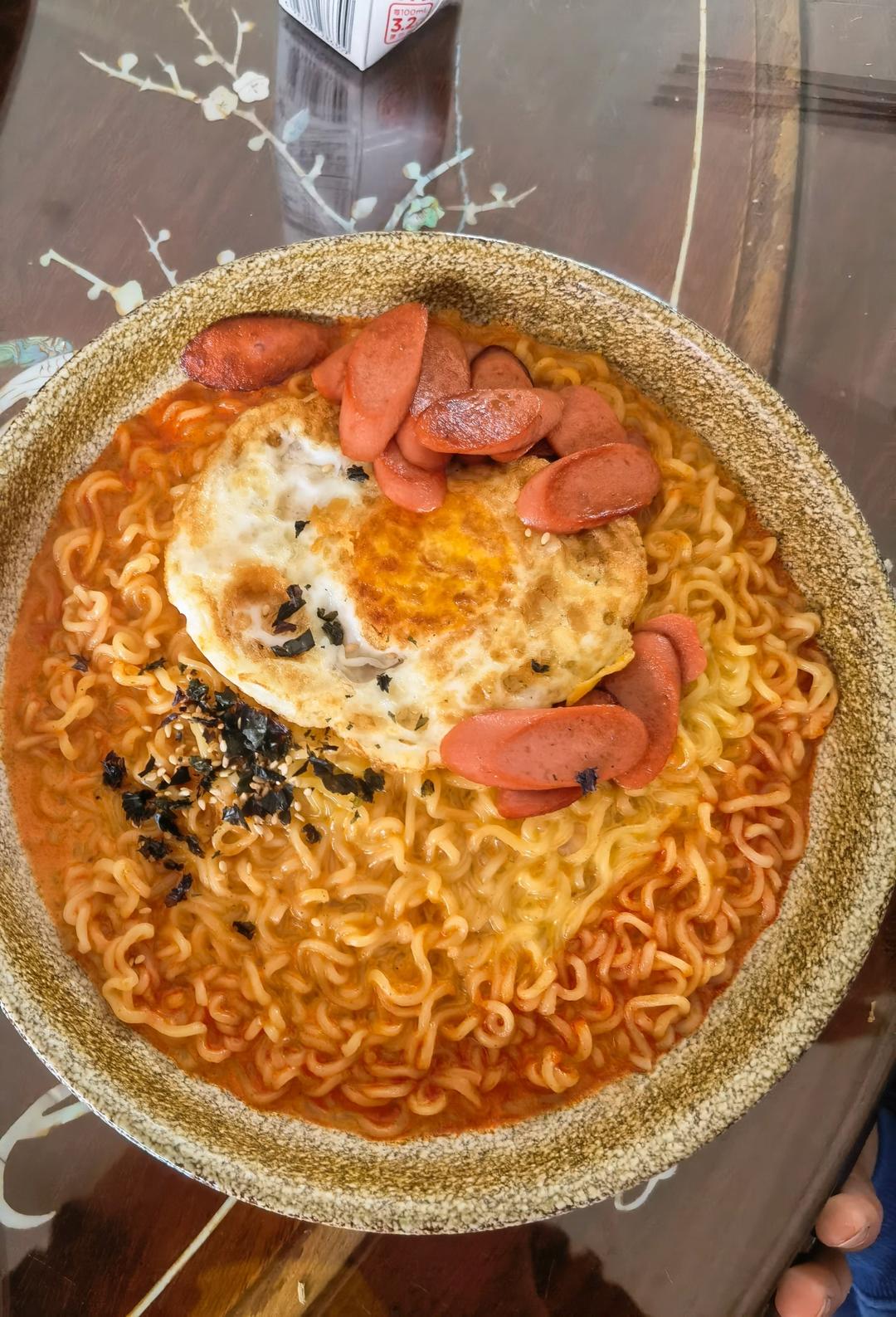🔥网红芝士牛奶火鸡面｜浓香四溢｜巨好吃～
