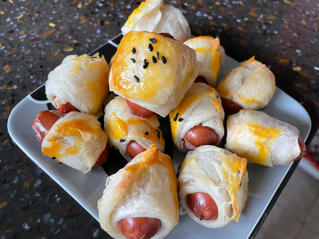 五分钟搞定双人早餐，空气炸锅yyds