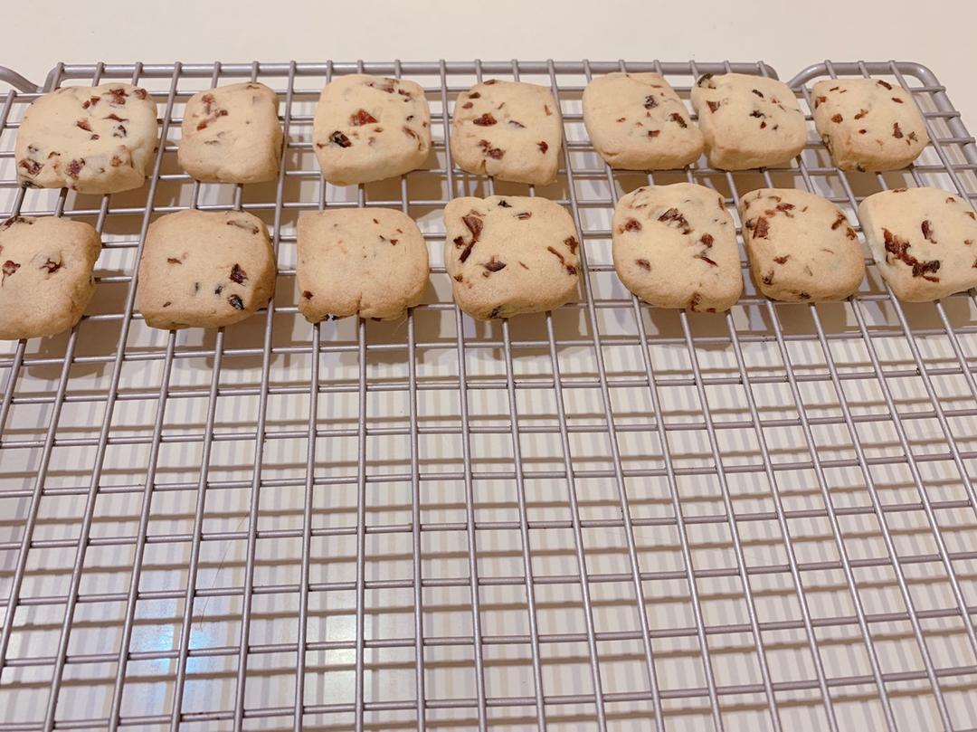 蔓越莓饼干（攻略） P妞的食记