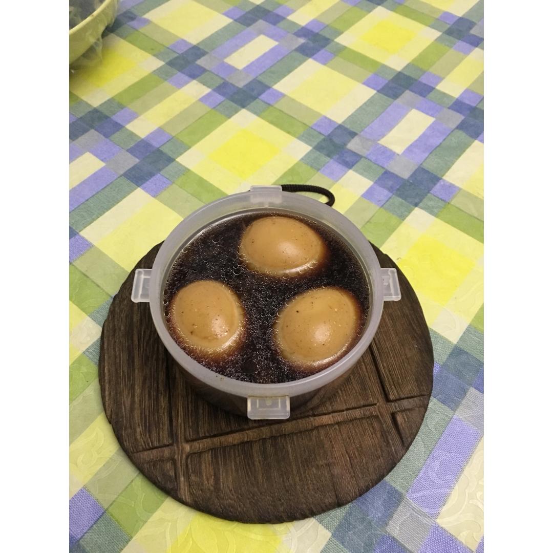 卤蛋一点都不逊