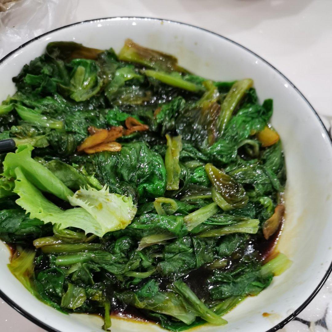 5分钟上桌的蚝油生菜