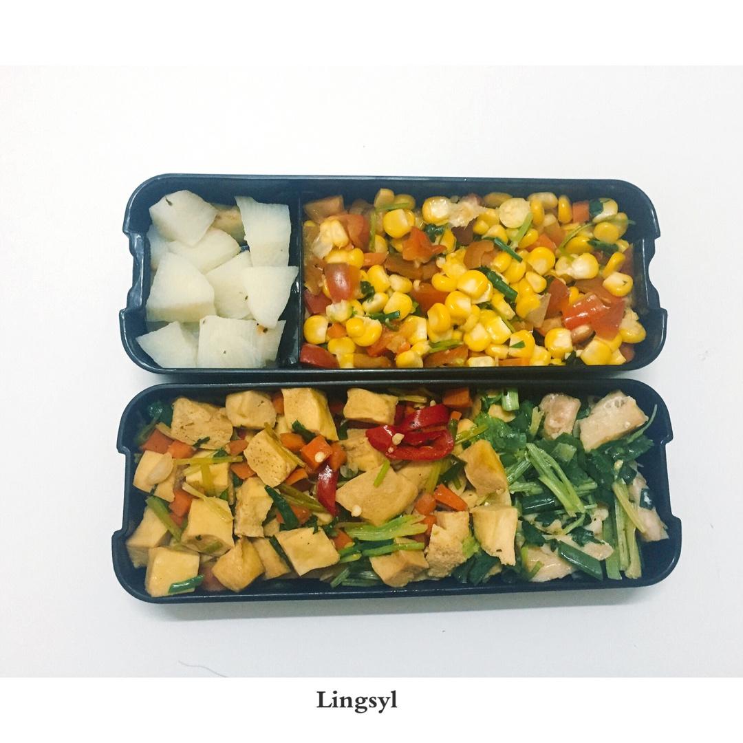 十分钟快手减脂便当