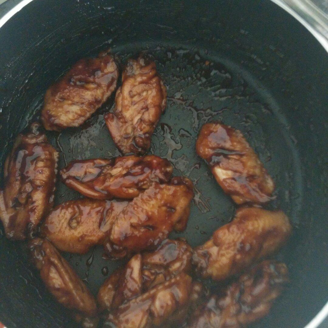 可乐鸡翅