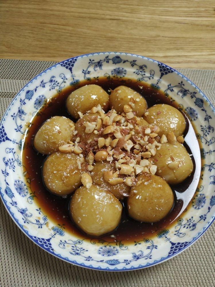 【糖不甩】很凉很凉的圆子，适合夏天吃