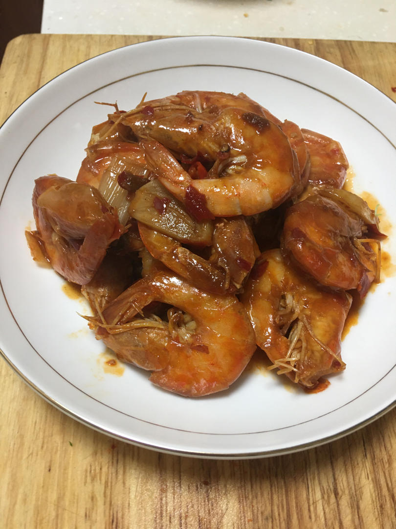 吮指香辣虾