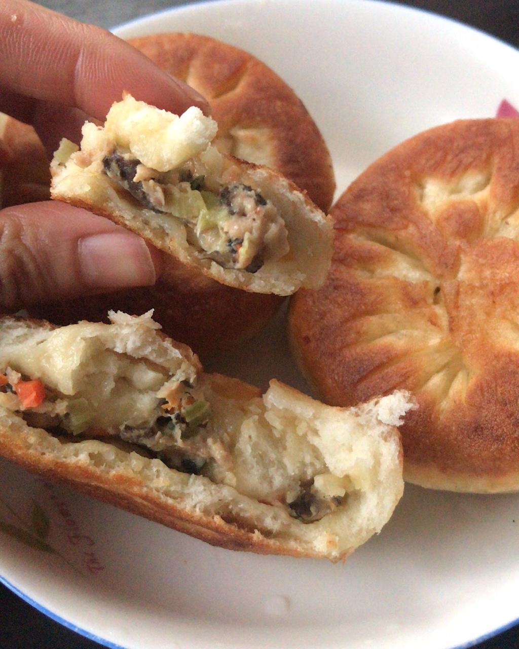 鲜肉饼（发面）