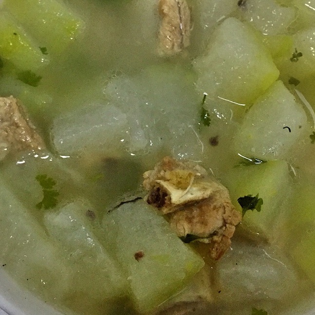 冬瓜排骨汤