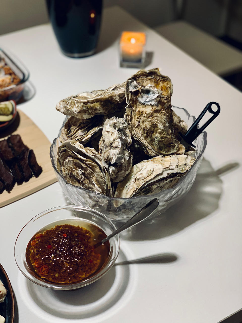 堪比烤生蚝的高压锅生蚝