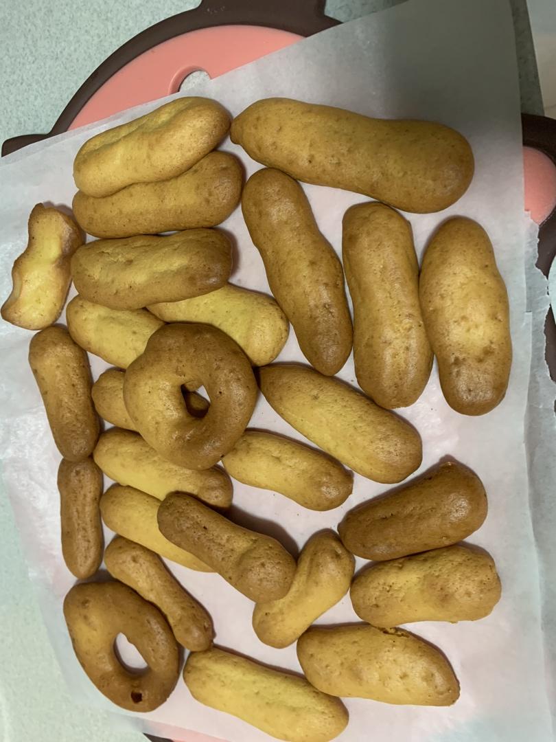 幼儿蛋黄饼干