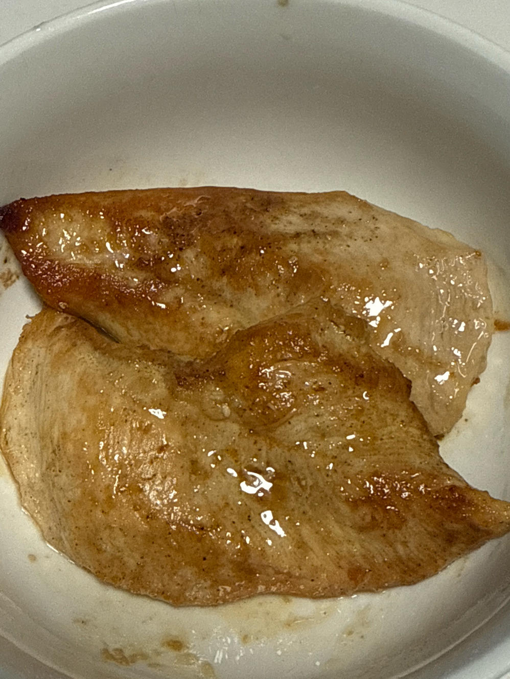 【嫩煎鸡胸肉】