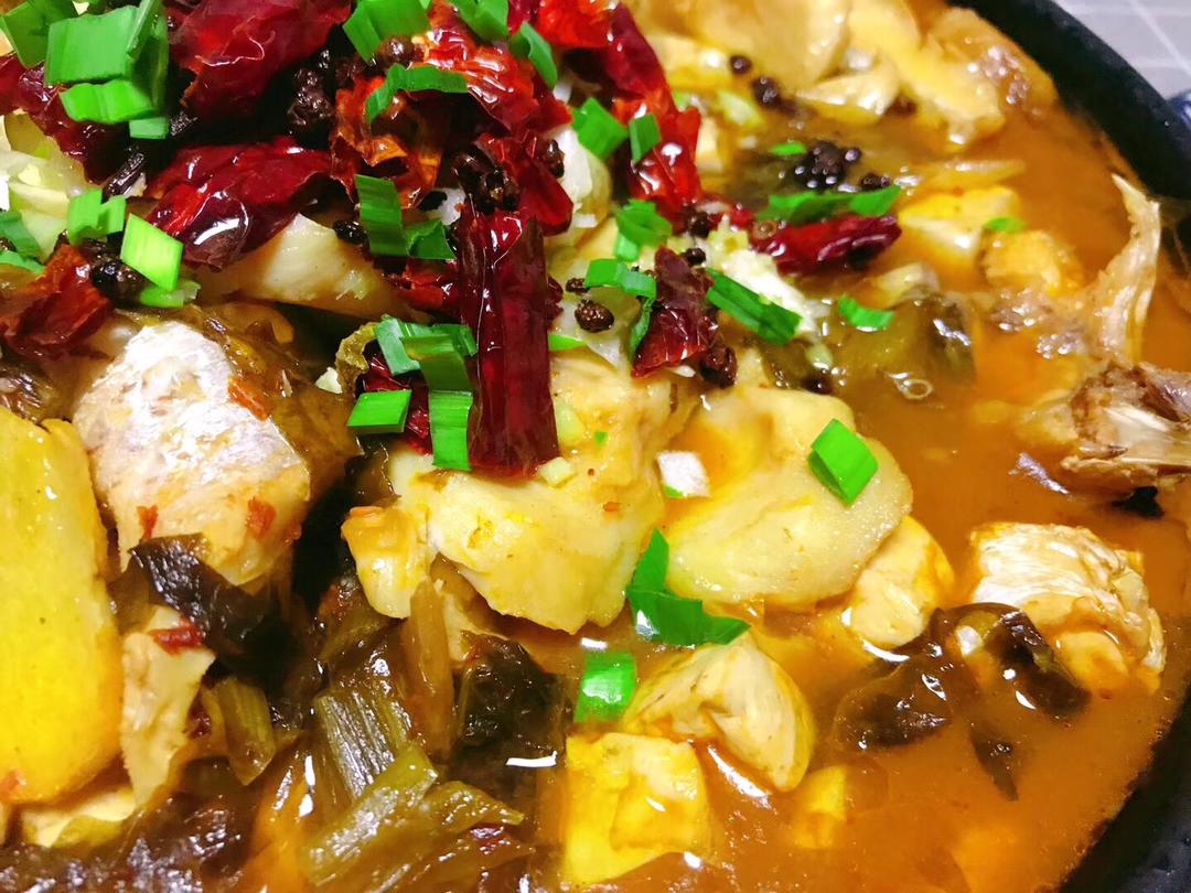 无敌好吃下饭酸菜鱼的做法