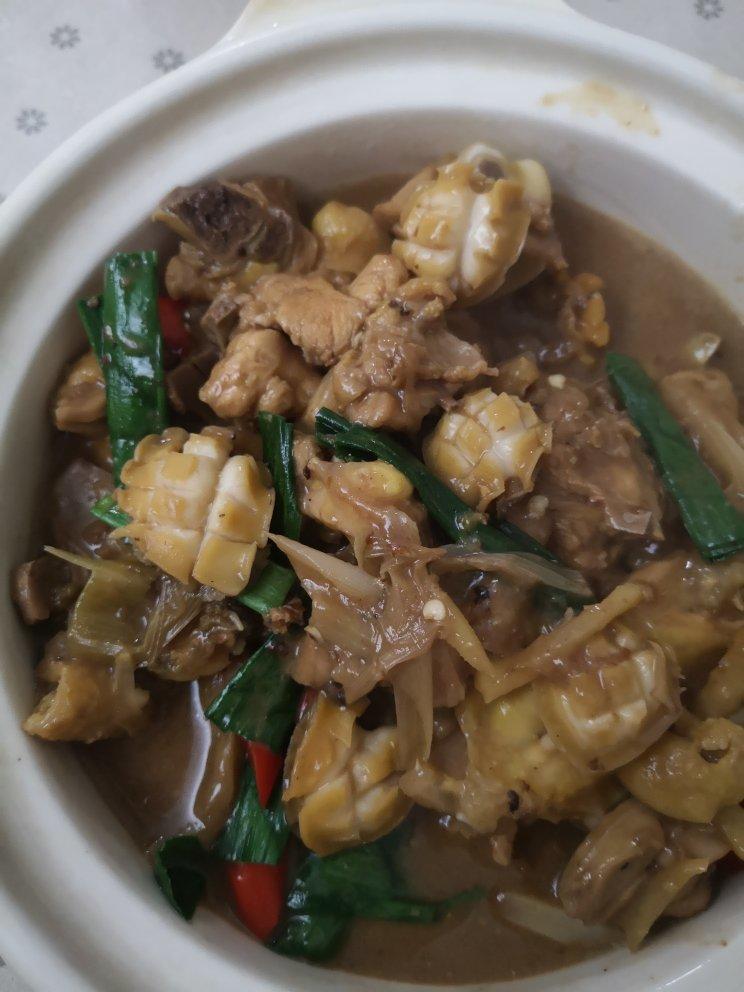 鲍鱼鸡煲