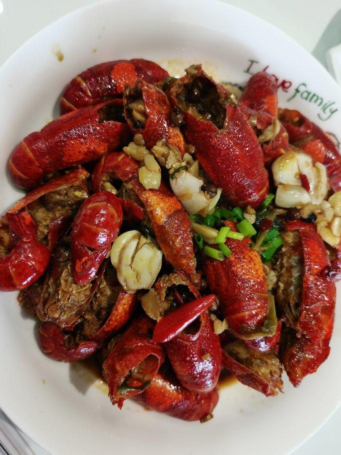 麻辣小龙虾之香辣虾球