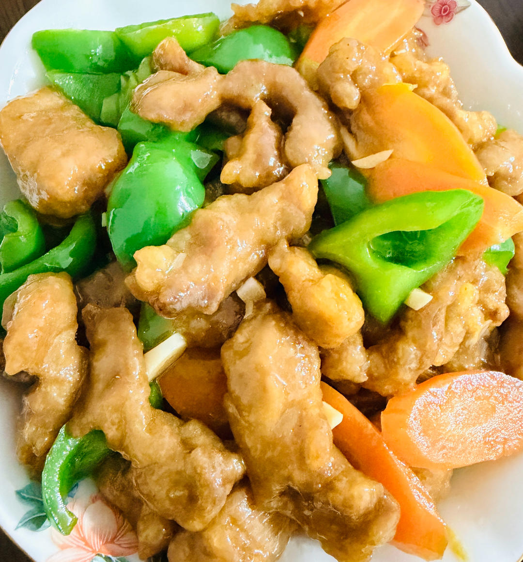 溜肉段，熘肉段（晶莹透亮外脆里嫩）