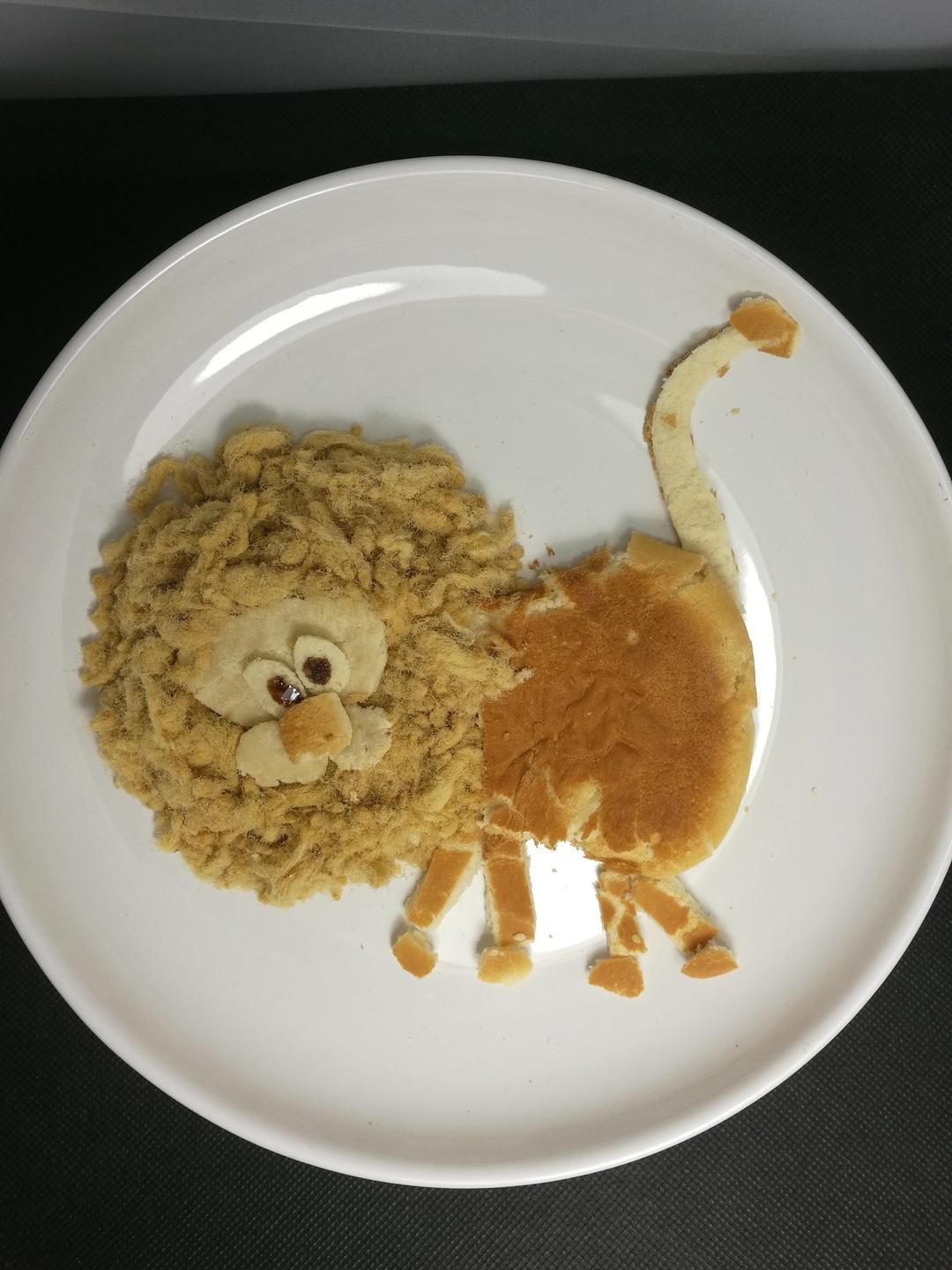 狮子面包