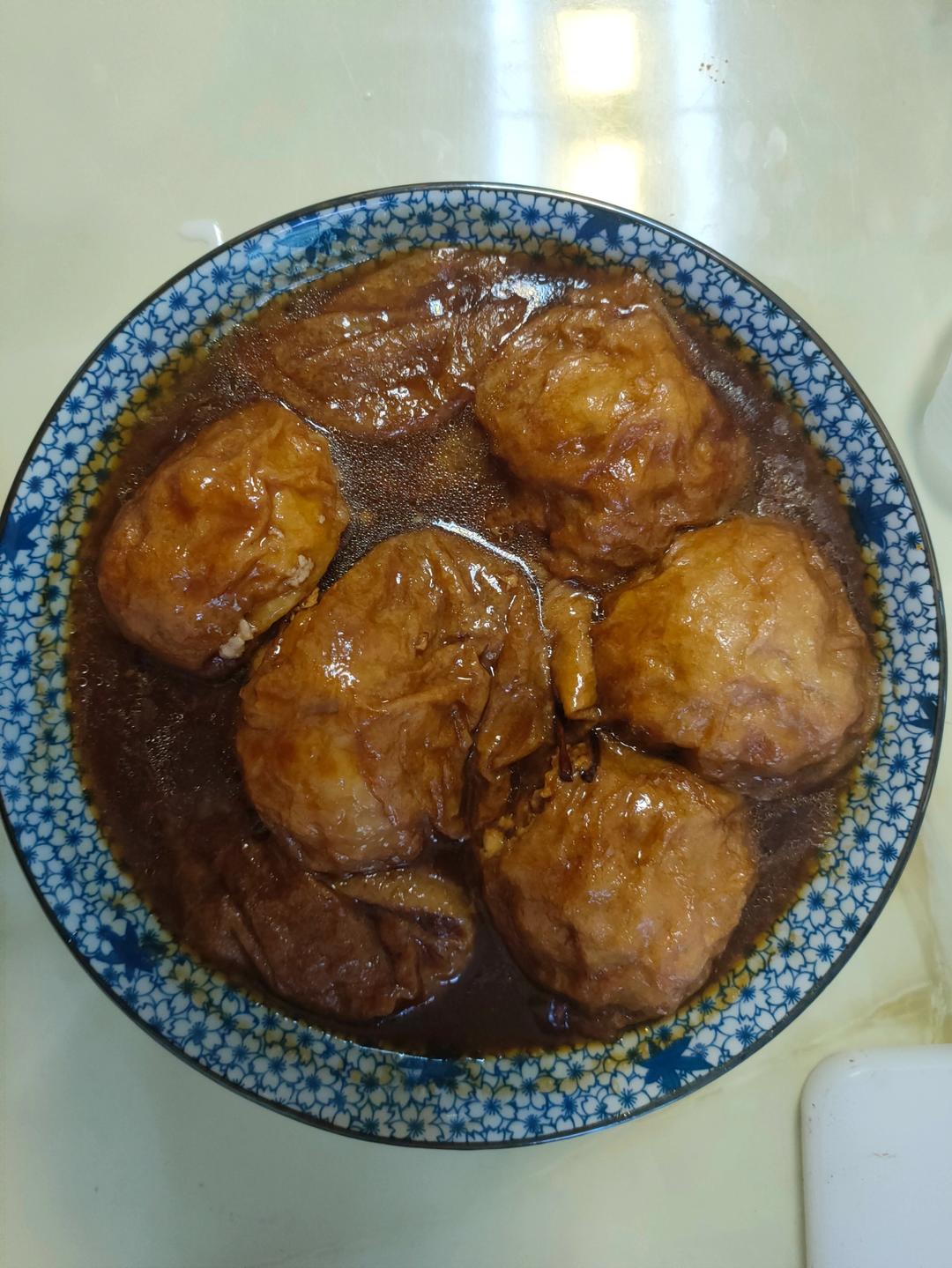 超超超超超好吃的上海家常菜：油面筋包肉