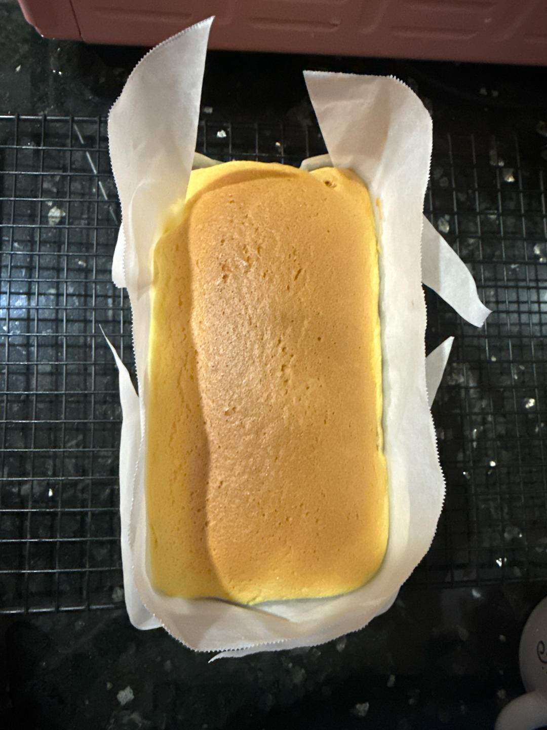 堪比柯基屁股
爆浆芝士🧀古早蛋糕