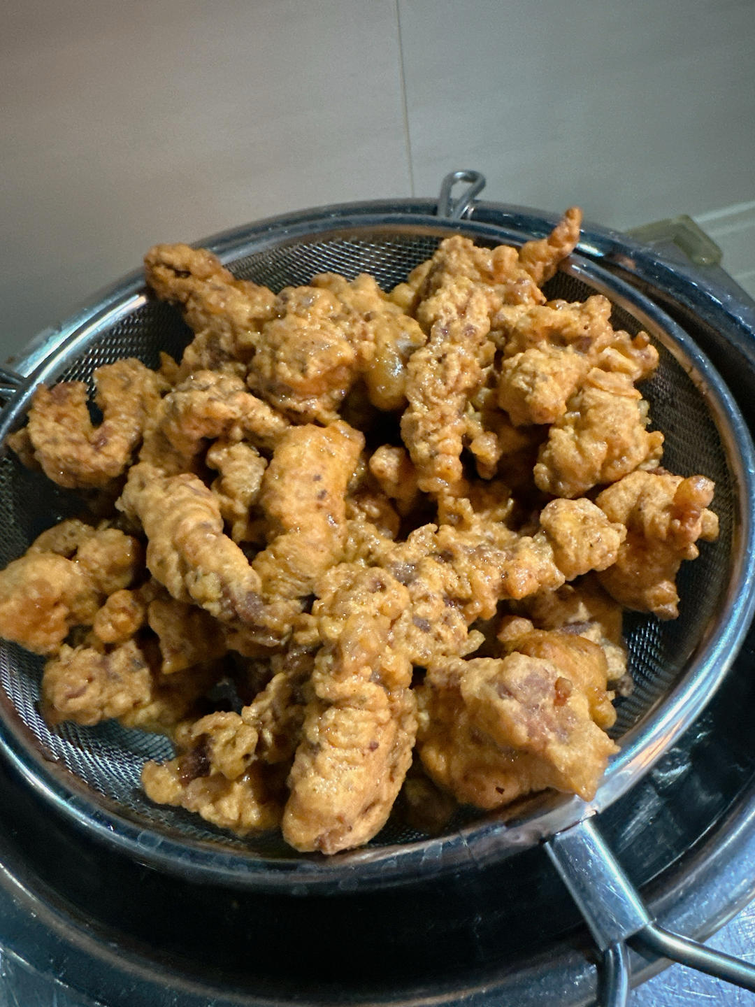 香死人不偿命的干炸小酥肉（特别简单）