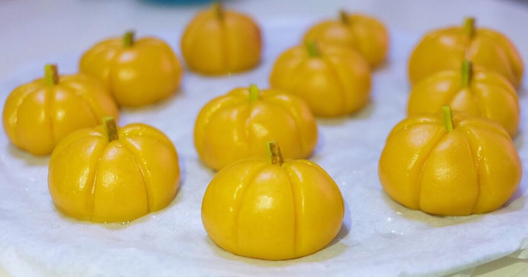 Q弹南瓜饼